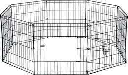24" Wire Playpen for Small Dogs