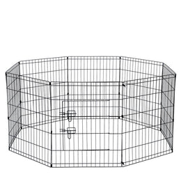 36" Wire Playpen for Large Dogs